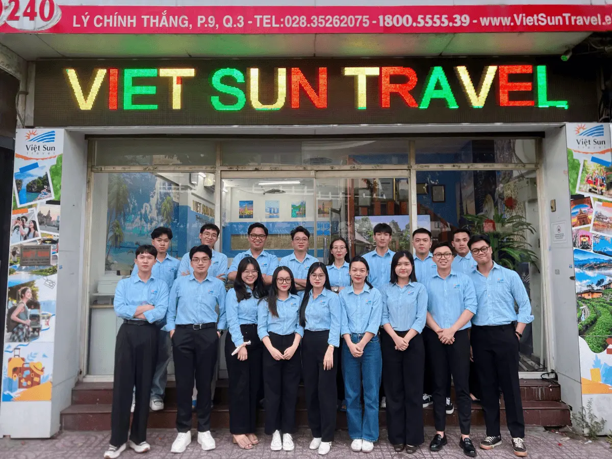 Viet Sun Travel chuyên tour teambuilding, nghỉ dưỡng và du lịch nước ngoài