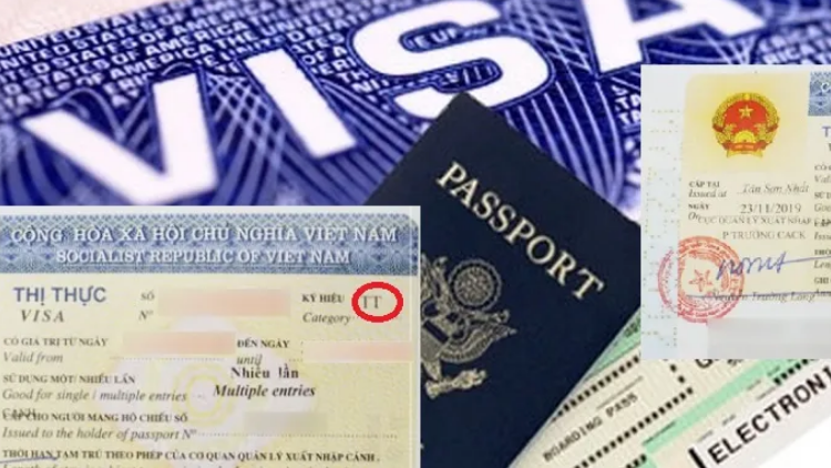 Visa TT dành cho người nước ngoài có vợ/chồng, cha, mẹ là công dân Việt Nam